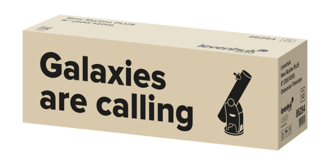 Телескоп Добсона Levenhuk New Skyline PLUS 8" (200/1200)