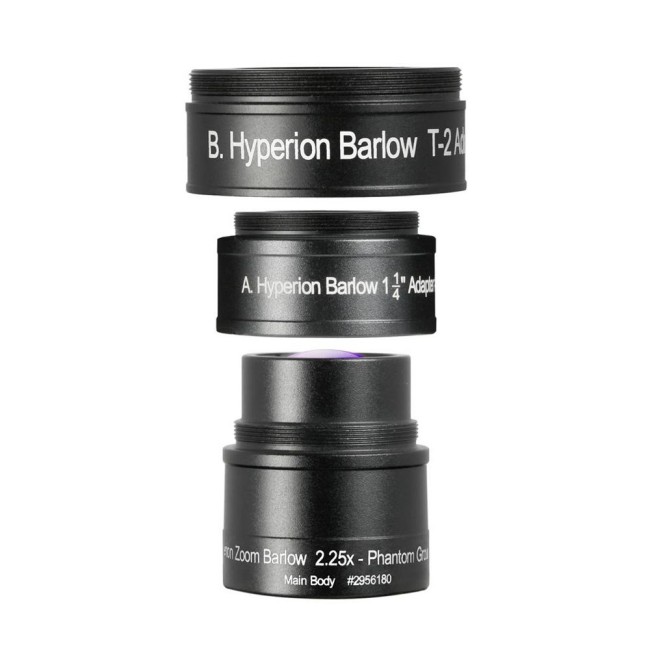 Линза Барлоу Baader Planetarium Hyperion Zoom 2,25х Линза Барлоу Baader Planetarium Hyperion Zoom 2,25х