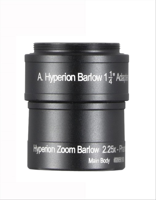 Линза Барлоу Baader Planetarium Hyperion Zoom 2,25х Линза Барлоу Baader Planetarium Hyperion Zoom 2,25х