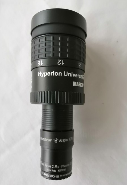 Линза Барлоу Baader Planetarium Hyperion Zoom 2,25х Линза Барлоу Baader Planetarium Hyperion Zoom 2,25х