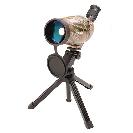 Телескоп-Зрительная труба Veber MAK 1000х90 камуфлированный