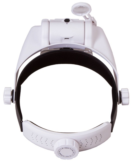 Лупа налобная с аккумулятором Levenhuk Zeno Vizor HR6 Лупа налобная с аккумулятором Levenhuk Zeno Vizor HR6