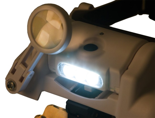 Лупа налобная с аккумулятором Levenhuk Zeno Vizor HR6 Лупа налобная с аккумулятором Levenhuk Zeno Vizor HR6