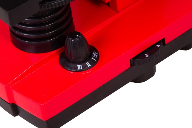 Микроскоп Bresser Junior Biolux SEL 40–1600x, красный Микроскоп Bresser Junior Biolux SEL 40–1600x, красный