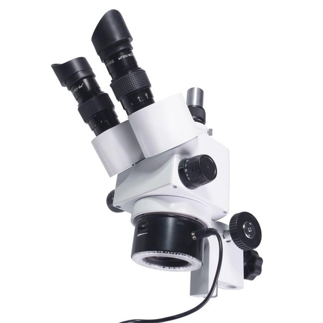 Оптич.головка Микромед МС-4-ZOOM (тринокуляр) с фокусировочным механизмом на штатив Оптич.головка Микромед МС-4-ZOOM (тринокуляр) с фокусировочным механизмом на штатив