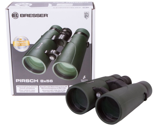 Бинокль Bresser Pirsch 8x56 Бинокль Bresser Pirsch 8x56