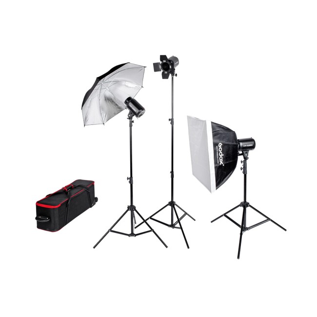 Комплект студийного оборудования Godox E250-D Комплект студийного оборудования Godox E250-D