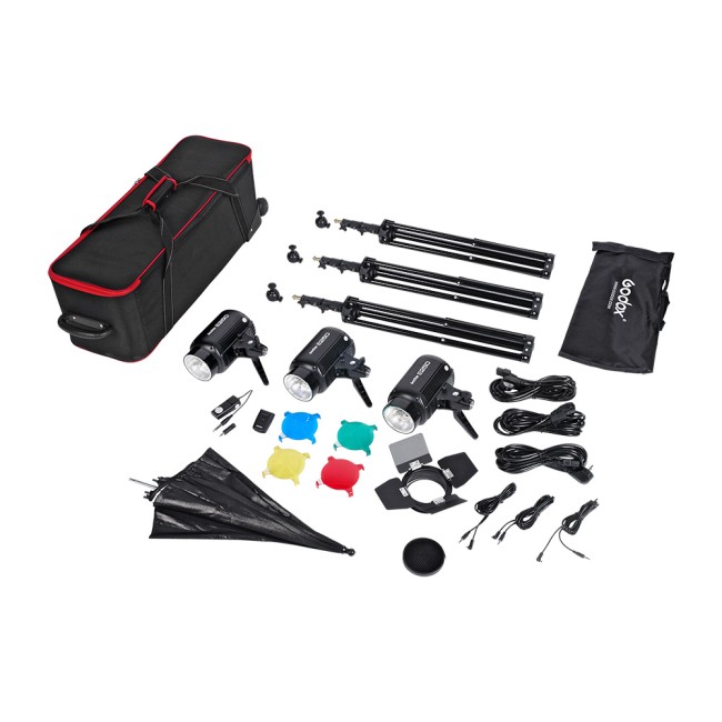 Комплект студийного оборудования Godox E250-D Комплект студийного оборудования Godox E250-D