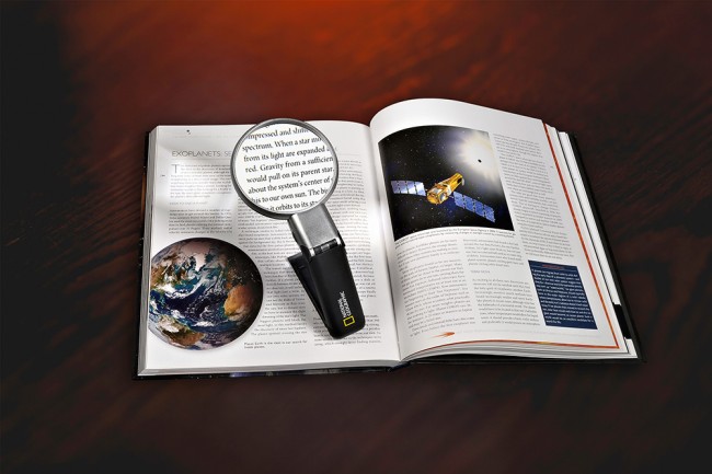 Лупа Bresser National Geographic 2,5x/5x, 88 мм, LED Лупа Bresser National Geographic 2,5x/5x, 88 мм, LED