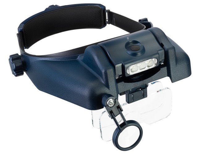 Лупа налобная с аккумулятором Discovery Crafts DHR 20 Лупа налобная с аккумулятором Discovery Crafts DHR 20