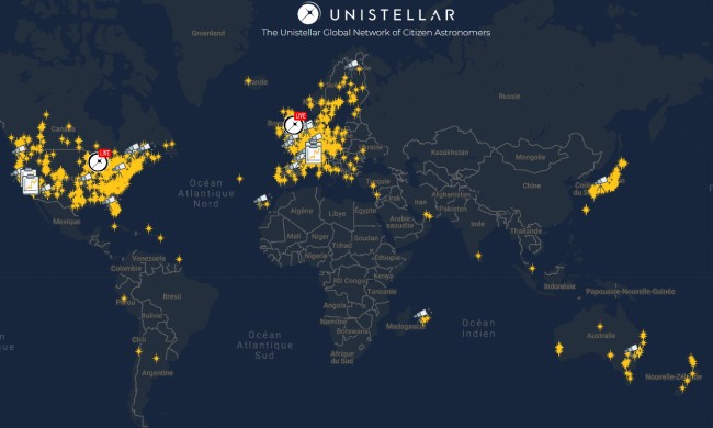 Цифровой телескоп Unistellar eVscope 2 в комплекте с рюкзаком Цифровой телескоп Unistellar eVscope 2 в комплекте с рюкзаком