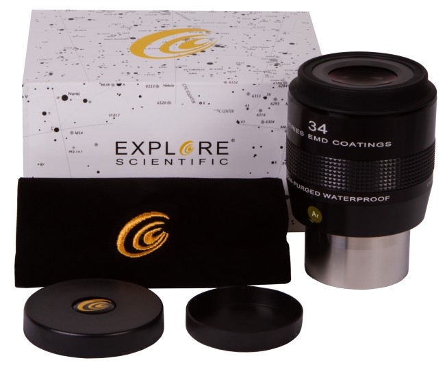 Окуляр Explore Scientific 68 гр Ar 34 мм, 2"