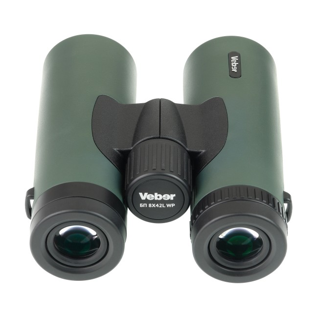 Бинокль Veber Silver Line БП 8X42L WP Бинокль Veber Silver Line БП 8X42L WP