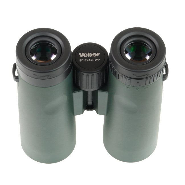 Бинокль Veber Silver Line БП 8X42L WP Бинокль Veber Silver Line БП 8X42L WP