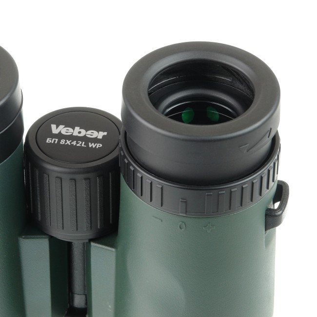 Бинокль Veber Silver Line БП 8X42L WP Бинокль Veber Silver Line БП 8X42L WP