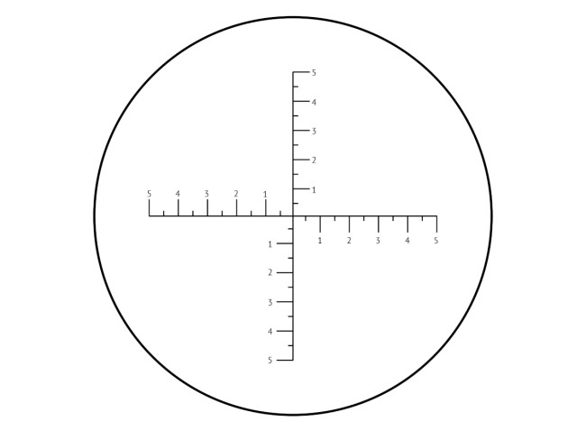 Бинокль Veber Defence 8x30WP с сеткой