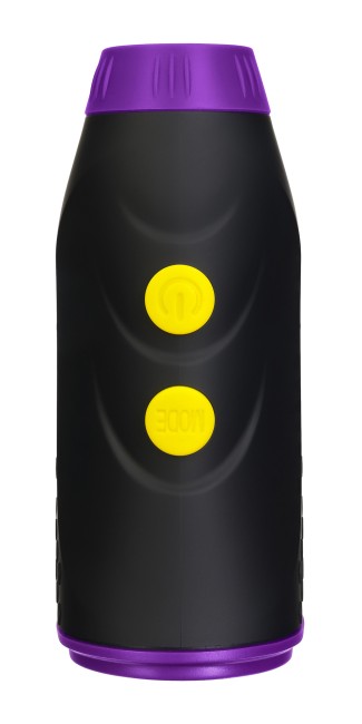 Лазерный строительный дальномер Ermenrich LR600, фиолетовый