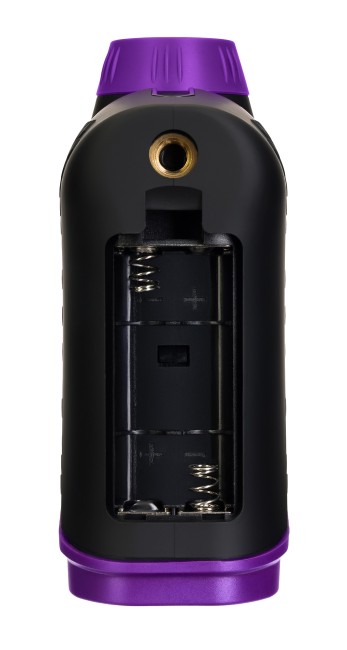 Лазерный строительный дальномер Ermenrich LR600, фиолетовый