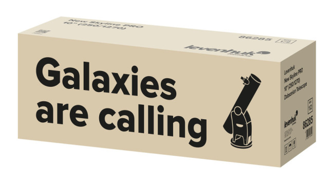 Телескоп Добсона Levenhuk New Skyline PRO 10" (250/1270)