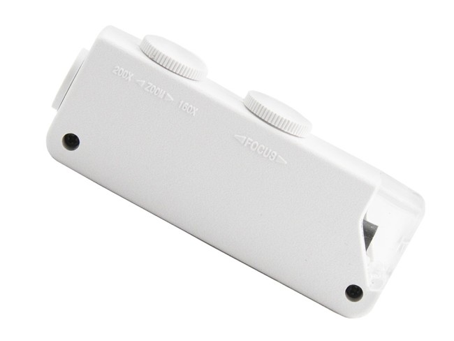 Мини-микроскоп Veber 160x-200х Мини-микроскоп Veber 160x-200х