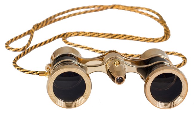 Бинокль Levenhuk Broadway 325F с подсветкой и цепочкой, черный Бинокль Levenhuk Broadway 325F с подсветкой и цепочкой, черный