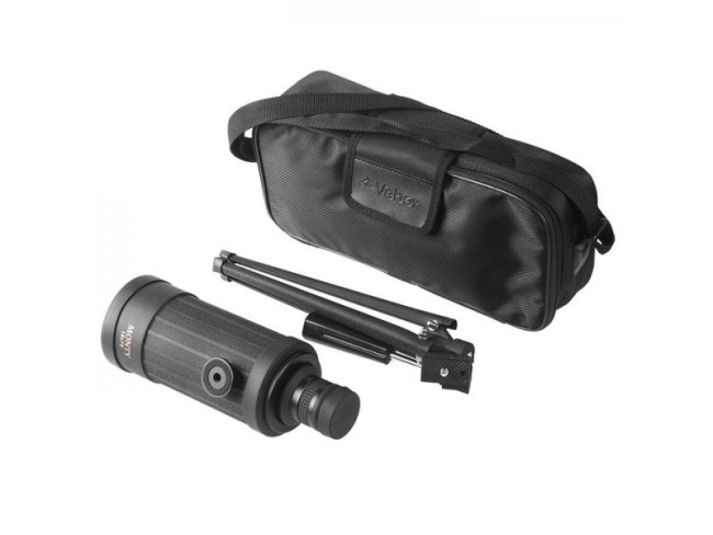 Монокуляр Veber Monty 18x70 BR черный