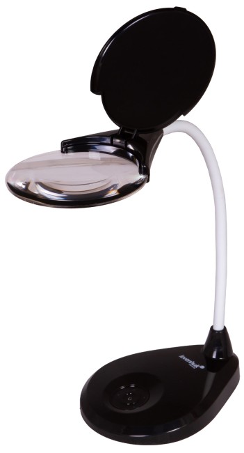 Лупа-лампа Levenhuk Zeno Lamp ZL13, черная Лупа-лампа Levenhuk Zeno Lamp ZL13, черная