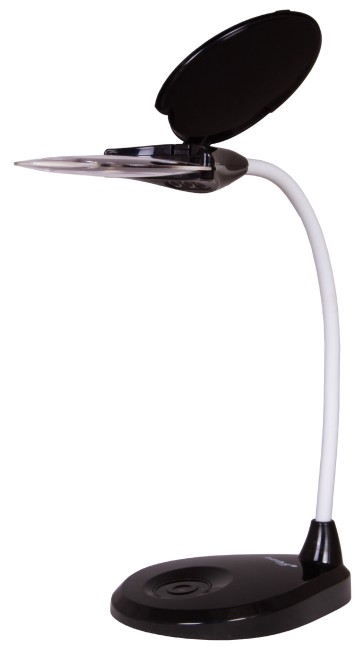 Лупа-лампа Levenhuk Zeno Lamp ZL13, черная Лупа-лампа Levenhuk Zeno Lamp ZL13, черная