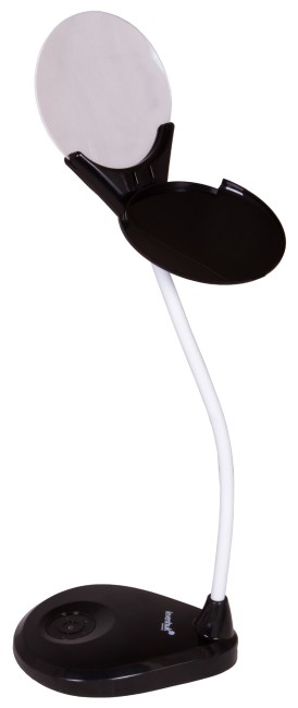 Лупа-лампа Levenhuk Zeno Lamp ZL13, черная Лупа-лампа Levenhuk Zeno Lamp ZL13, черная