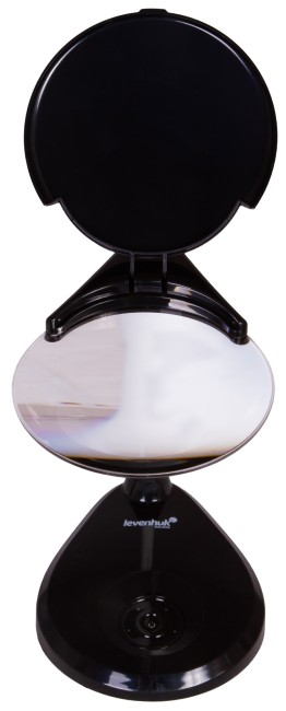 Лупа-лампа Levenhuk Zeno Lamp ZL13, черная Лупа-лампа Levenhuk Zeno Lamp ZL13, черная