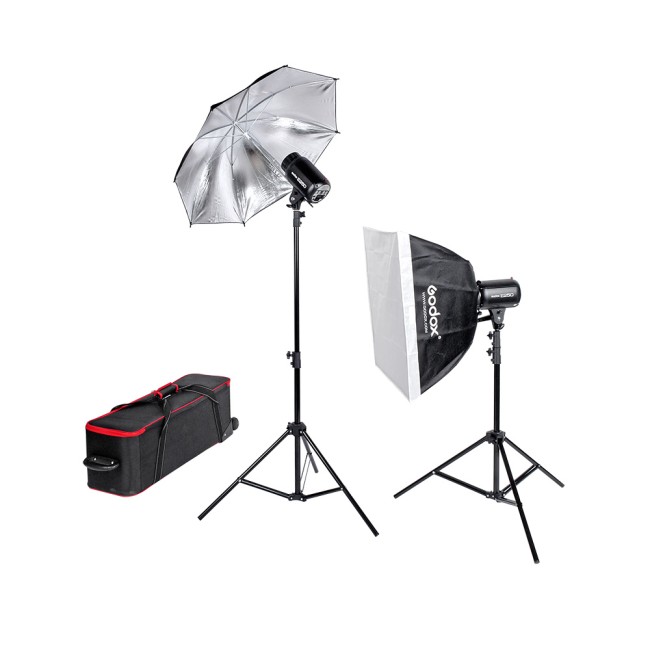 Комплект студийного оборудования Godox E250-F Комплект студийного оборудования Godox E250-F