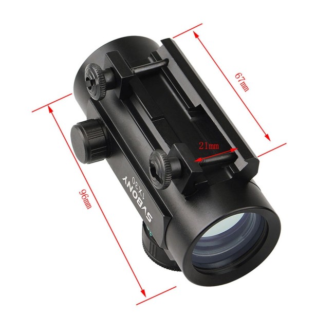 Прицел тактический SVBONY 1х30