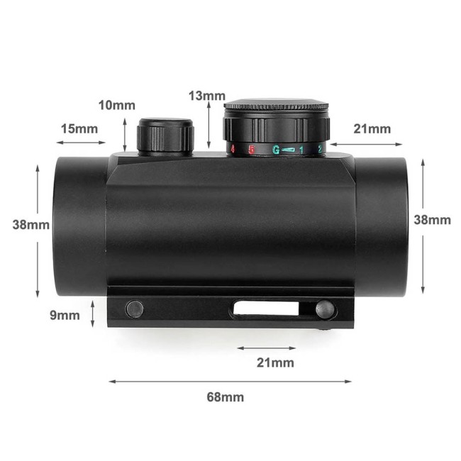 Прицел тактический SVBONY 1х30