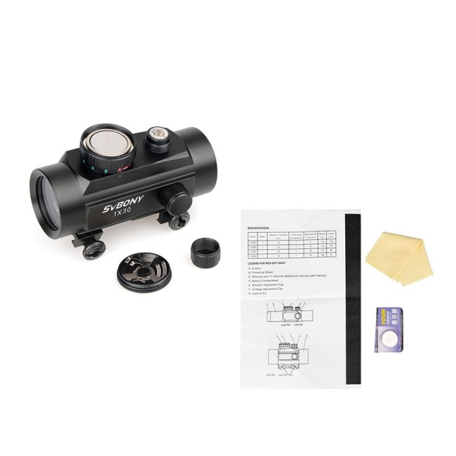 Прицел тактический SVBONY 1х30