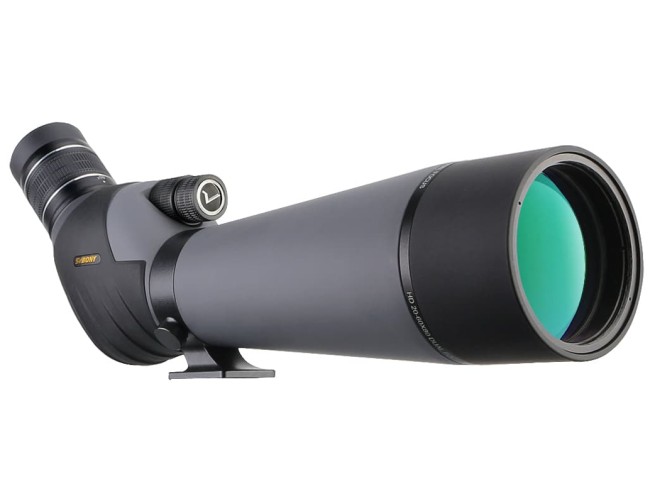 Зрительная труба SVBONY 20-60x80 с призмой 45 гр. (SV409)