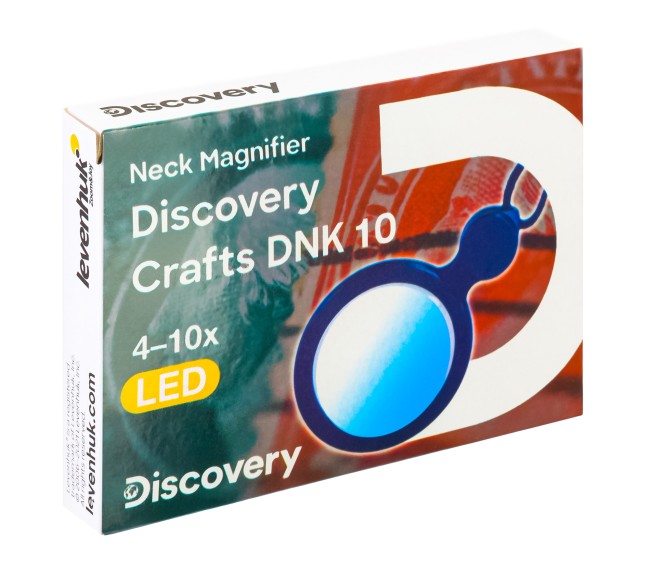Лупа нашейная Discovery Crafts DNK 10