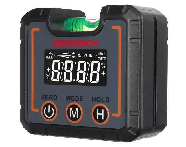 Цифровой уровень Ermenrich Verk LQ30 Цифровой уровень Ermenrich Verk LQ30