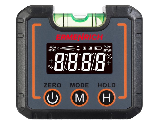 Цифровой уровень Ermenrich Verk LQ30 Цифровой уровень Ermenrich Verk LQ30