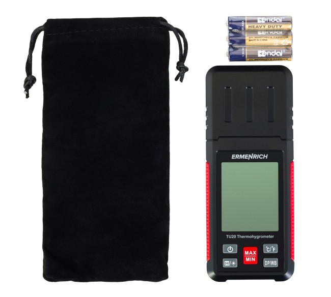 Термогигрометр Ermenrich Wett TU20 Термогигрометр Ermenrich Wett TU20