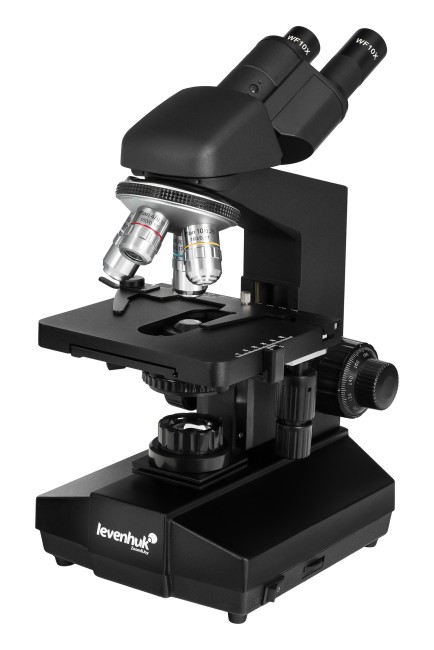 Микроскоп Levenhuk 890B, бинокулярный