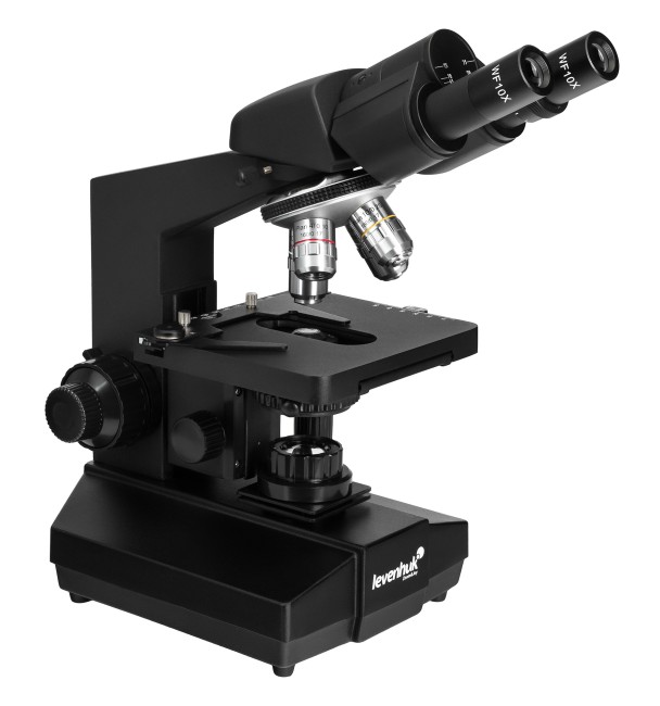 Микроскоп Levenhuk 890B, бинокулярный