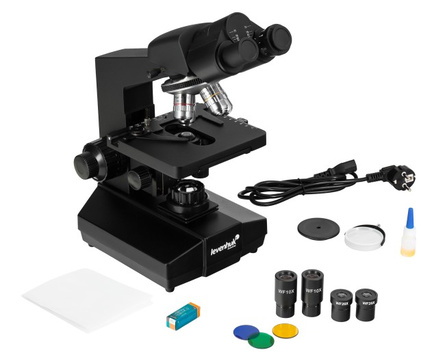 Микроскоп Levenhuk 890B, бинокулярный