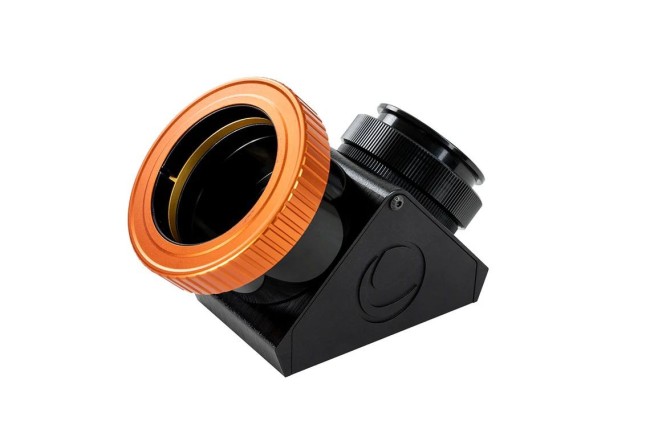 Диагональное зеркало Celestron диэлектрическое, 2” c адаптером для ШК