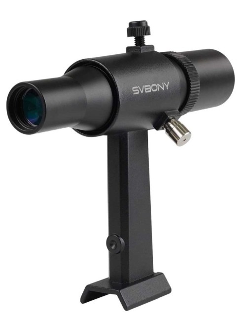 Искатель SVBONY 6x30 оборачивающий с креплением (SV182)