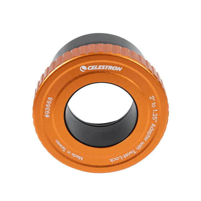 Адаптер Celestron 2" на 1.25" с зажимом Twist-Lock