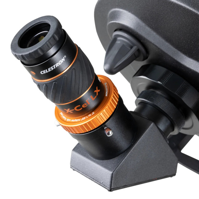 Адаптер Celestron 2" на 1.25" с зажимом Twist-Lock