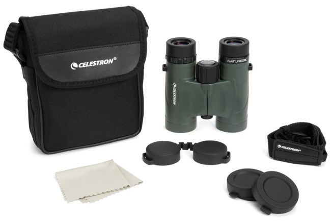 Бинокль Celestron Nature DX 10x32 Roof Бинокль Celestron Nature DX 10x32 Roof