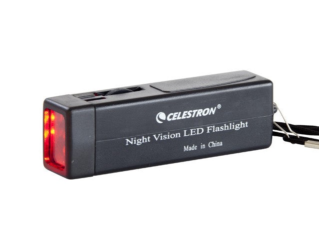 Красный фонарик Celestron Night Vision Красный фонарик Celestron Night Vision