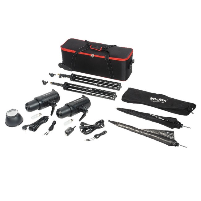 Комплект студийного оборудования Godox SK300II-E Комплект студийного оборудования Godox SK300II-E