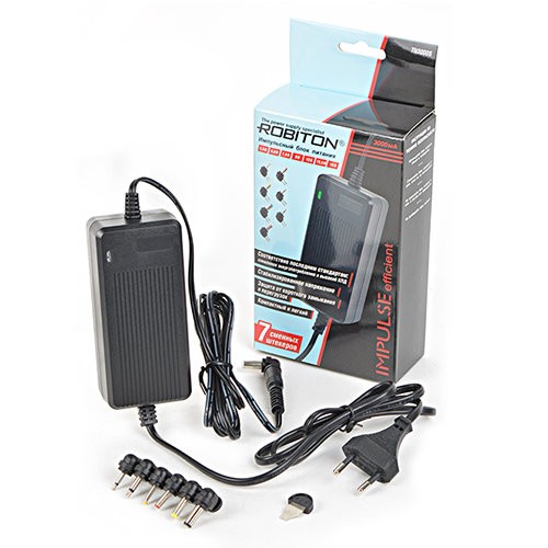 Блок питания импульсный Robiton TN3000S, 3000мА Блок питания импульсный Robiton TN3000S, 3000мА